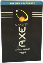 Axe After Shave Lotion 100ml Gravity