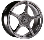 AXE AP16 Hyper Black Alloy Wheels