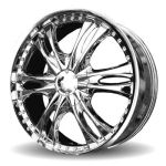 AXE AP24 Chrome Wheels Only