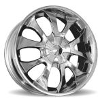 AXE AP25 Chrome Wheels Only