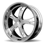 AXE AP562 Chrome Alloy Wheels