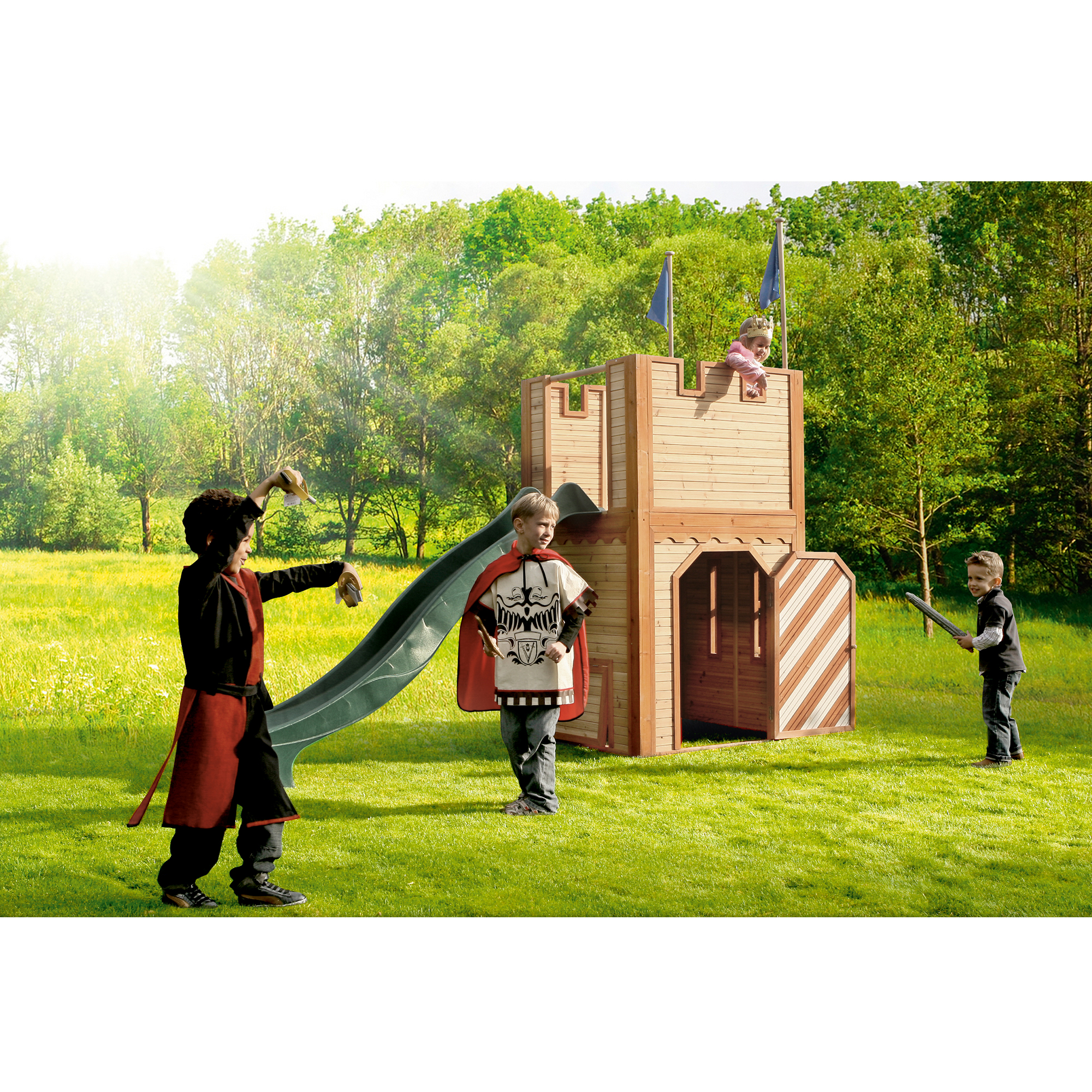 Arthur Wooden Playhouse