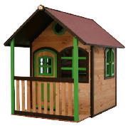 axion Valley Alex Wooden Playhouse