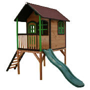 axion Valley Laura Wooden Playhouse