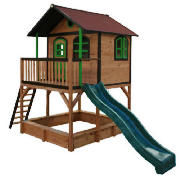axion Valley Marc Wooden Playhouse