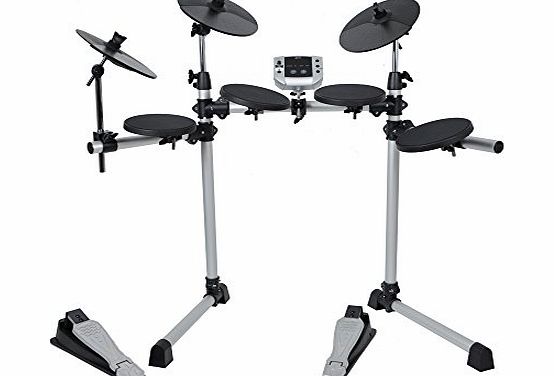 AXUS DIGITAL  AXK1 Digital Drum Kit - Silver