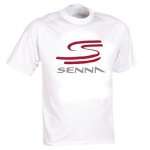 Ayrton Senna Double-S T-Shirt