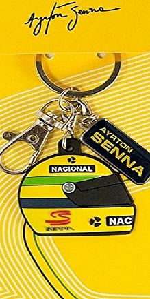 Ayrton Senna Senna Helmet keyring