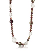 AZ Collection Beaded Chain Necklace