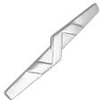 Sliver Plated Tie Clip