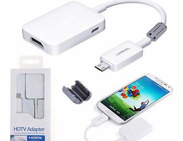 AZ Gadgets S5 S4 Note 2 Note3 MHL Adapter AV HDMI HDTV Adapter Cable