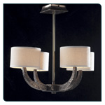 Aztec 4 Light Pendant