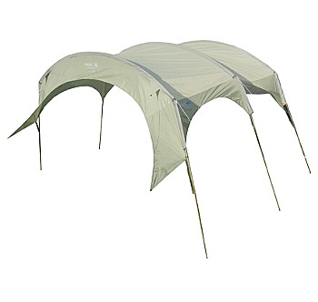 Aztec Canopy Tent Mint/Green