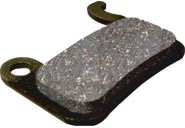 Aztec Enduro disc brake pads for Shimano M965