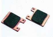 Hardcore disc brake pads for Shimano M965