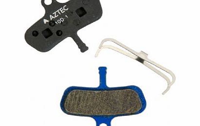 Aztec Organic disc brake pads for Avid Code