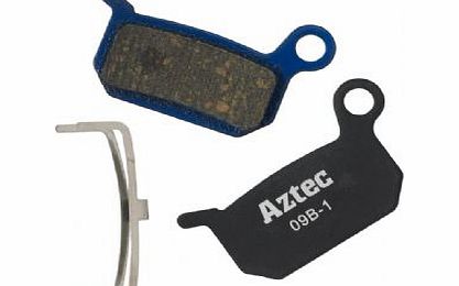 Aztec Organic disc brake pads for Formula B4