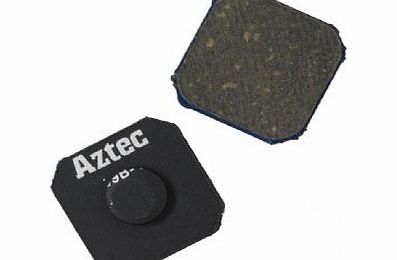 Aztec Organic disc brake pads for Formula