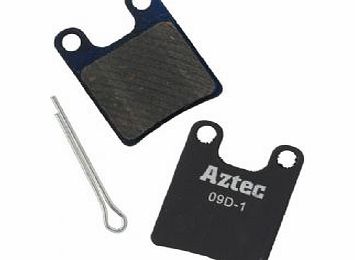 Aztec Organic disc brake pads for Giant MPH 1