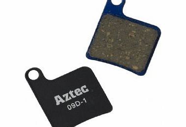 Aztec Organic disc brake pads for Giant MPH 2