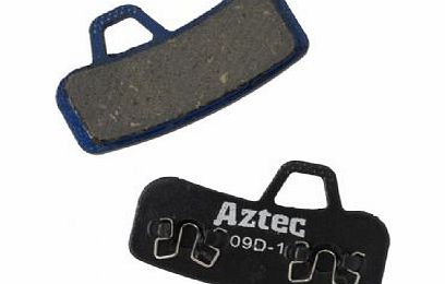 Aztec Organic disc brake pads for Hayes Ace