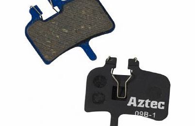 Aztec Organic disc brake pads for Hayes and