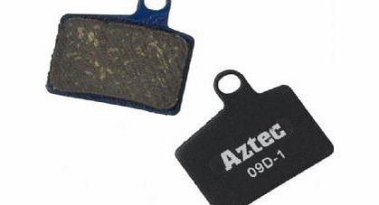 Aztec Organic Disc Brake Pads For Hayes Stroker