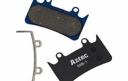 Aztec Organic disc brake pads for Hope Mono 6