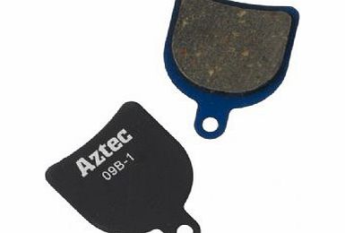 Aztec Organic disc brake pads for Hope Mono Trial