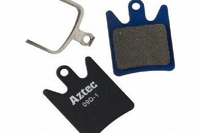 Aztec Organic disc brake pads for Hope Moto V2