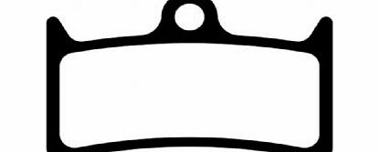 Organic Disc Brake Pads For Hope V4