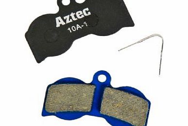 Aztec Organic disc brake pads for Hope XC4