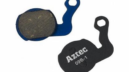 Aztec Organic disc brake pads for Magura Louise