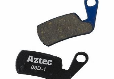 Aztec Organic disc brake pads for Magura Marta