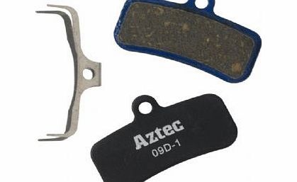 Aztec Organic disc brake pads for Shimano Saint
