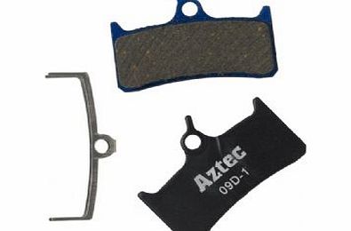 Aztec Organic disc brake pads for Shimano XT