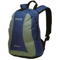 Ajusco 10 Rucksack Blue and Steel
