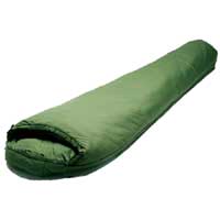 Aztec Outdoor Essentials Hunter 2 Sleeping Bag Olive