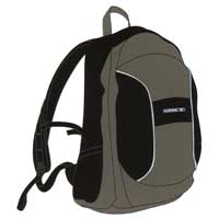Pico 10 Rucksack Black and Steel