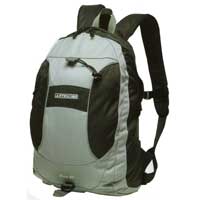 Pico 20 Rucksack Black and Steel
