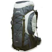 Sierra 55 Rucksack Navy and Steel