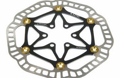 Aztec Semi-floating Disc Rotor - 160mm