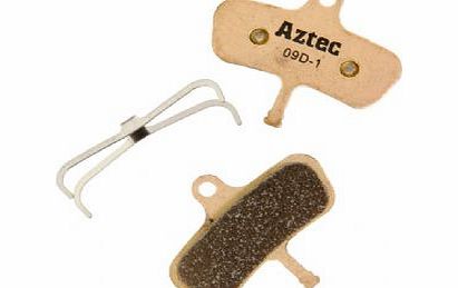 Aztec Sintered disc brake pads for Avid Code