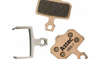 Sintered disc brake pads for Avid Elixir