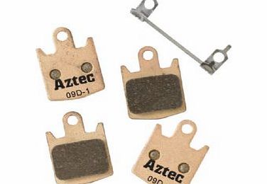 Aztec Sintered disc brake pads for Hope M4 / E4
