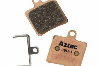 Aztec Sintered disc brake pads for Hope Mini