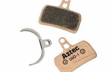 Aztec Sintered disc brake pads for Hope Mono Mini