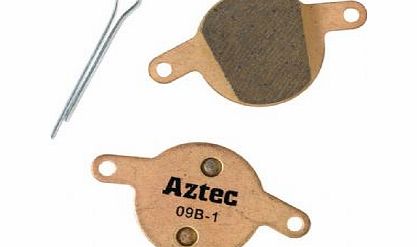 Aztec Sintered disc brake pads for Magura Clara