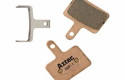 Aztec Sintered Disc Brake Pads For Shimano Deore