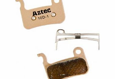 Aztec Sintered disc brake pads for Shimano M965
